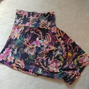 Lularoe tropical floral maxi